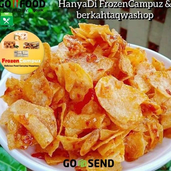 

READY STOCK KERING KENTANG 250GR KERIPIK KENTANG KERING KENTANG MUSTOFA/KENTANG !!!!!