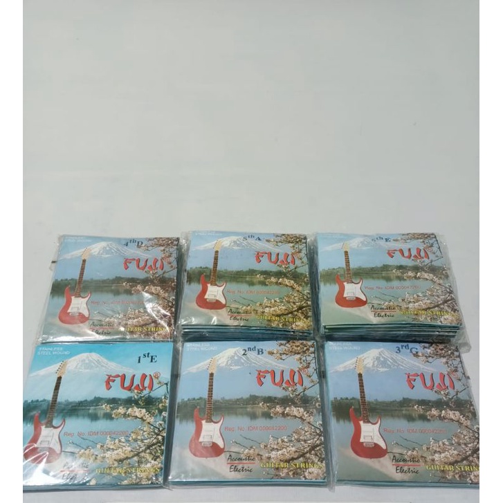 Senar Gitar Fuji