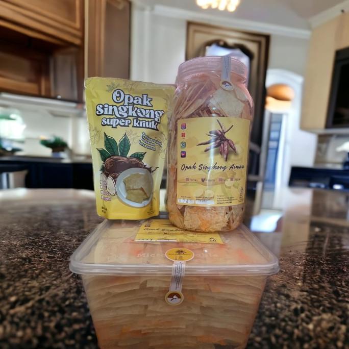 

BIG SALE PAKET HEMAT OPAK SINGKONG ASMARA SUPER KRIUK !!!!!