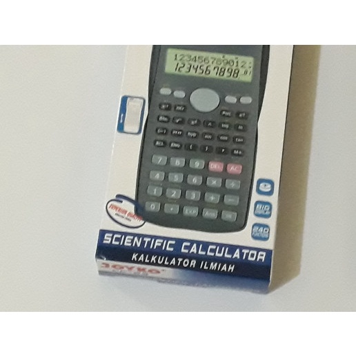 

CALCULATOR SCIENTIFIC CC-23 JOYKO ORIGINAL TERBARU
