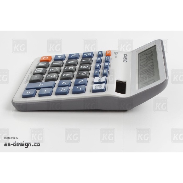 

CALCULATOR CASIO DC-12M KALKULATOR TOKO SHOP DESKTOP 12 DIGITS ORIGINAL TERBARU