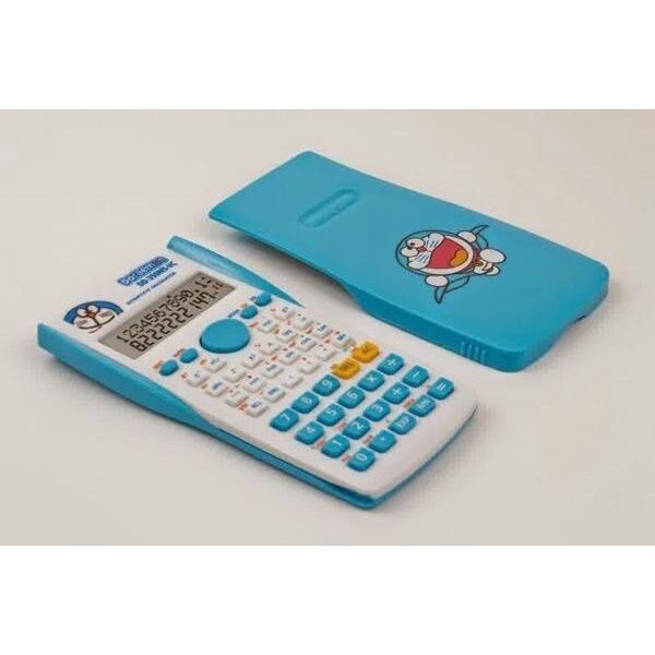 

KALKULATOR SCIENTIFIC DORAEMON DD350MS ORIGINAL TERBARU