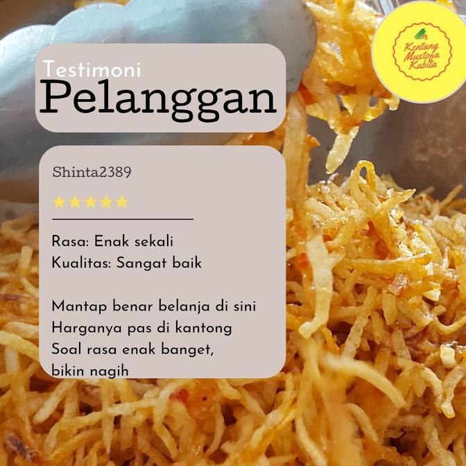 

NEW PRODUK KENTANG MUSTOFA KABITA TERI (TOPLES 1.000ML) !!!!!