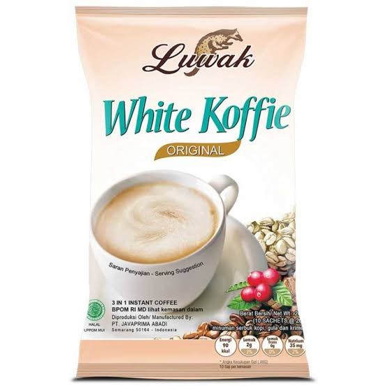 

kopi luwak white coffee 1 renceng ByADER