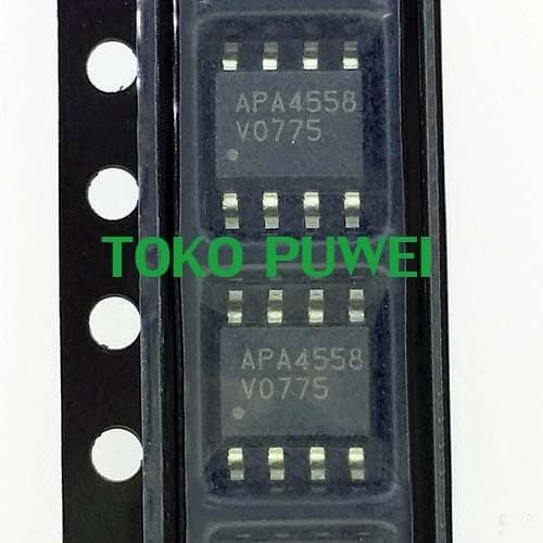 APA4558 APA4558KI APA 4558 4558KI Dual Operational Amplifier BU59