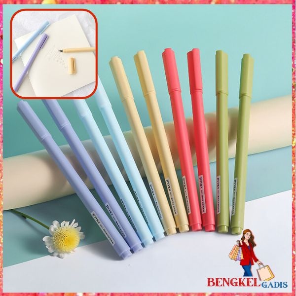 

BG Pensil Eternal Tanpa Isi Warna Macaroon Pensil Abadi Tak Bisa Habis Graphite Pencil Like Pen Untuk Sketsa Lukis Art Tidak Perlu Diasah Warna-Warni Lucu