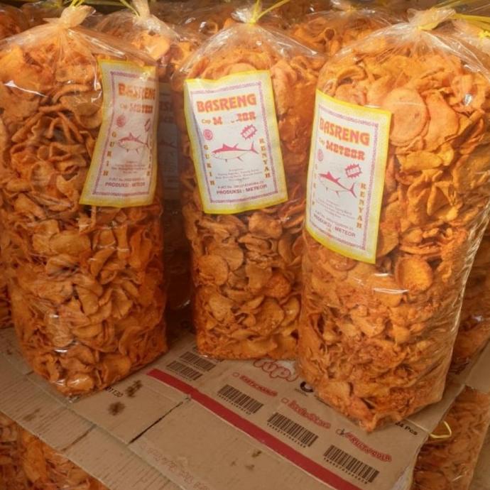

READY STOCK KRIPIK BASRENG METEOR 3KG !!!!!