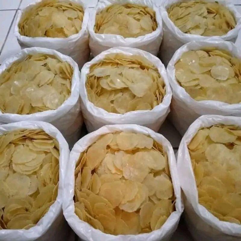 

emping mlinjo mentah 1/2kg