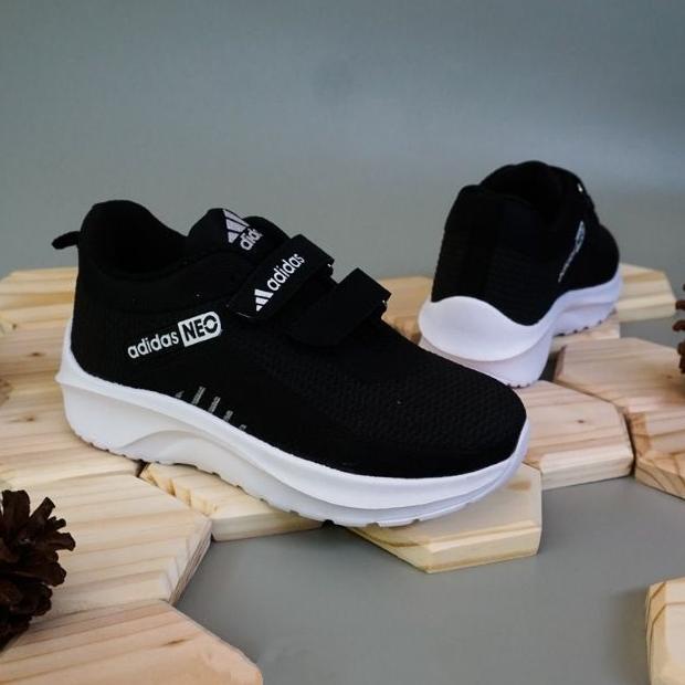 Ready Sepatu Adidas Neo / Sepatu Anak Laki Laki / Sepatu Sekolah Anak / Sepatu Olahraga Anak / Sepat