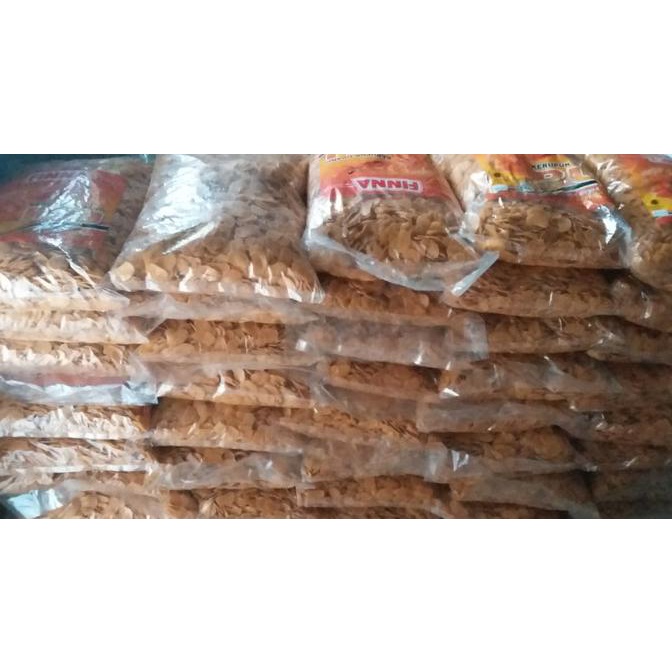 

NEW PRODUK KRUPUK FINNA UDANG 3,5CM @5KG !!!!!