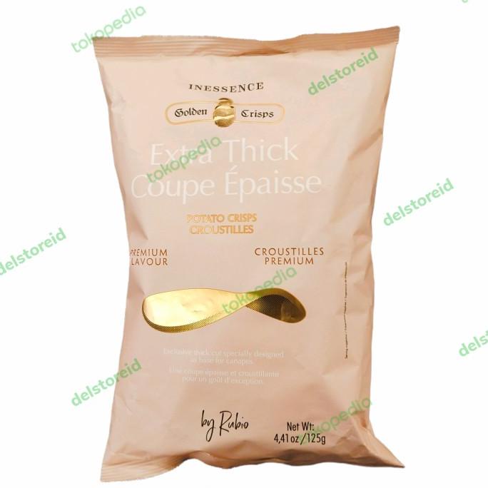 

BIG SALE INESSENCE GOLDEN CRISPS EXTRA THICK POTATO CRISPS 125 GR !!!!!