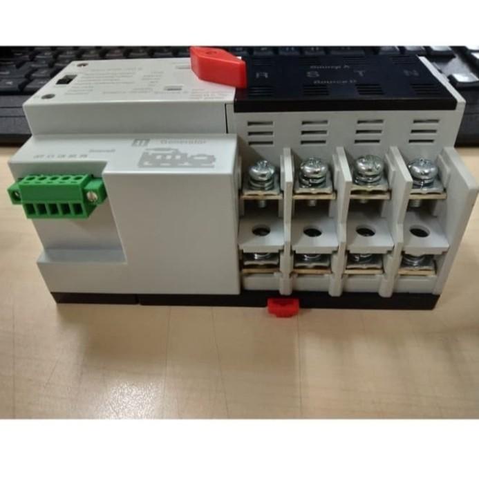 COS CHANGE OVER SWITCH AUTOMATIC / OHM SAKLAR 4P 4POLE 100A LARKIN