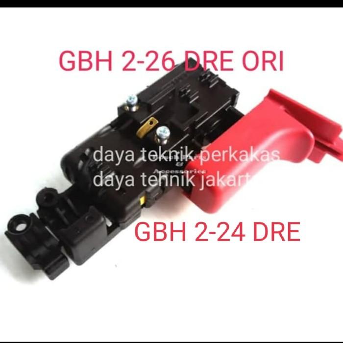 SWITCH GBH 2-24 DRE BOSCH ORI - SAKLAR BOR BOSCH GBH 2-24 - GBH 2 24