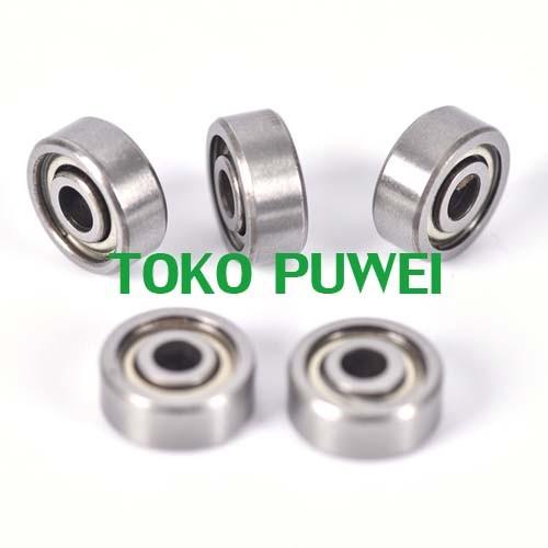 F623zz Shielded Flanged Model Ball Flange Bearing 3*10*4mm AI65