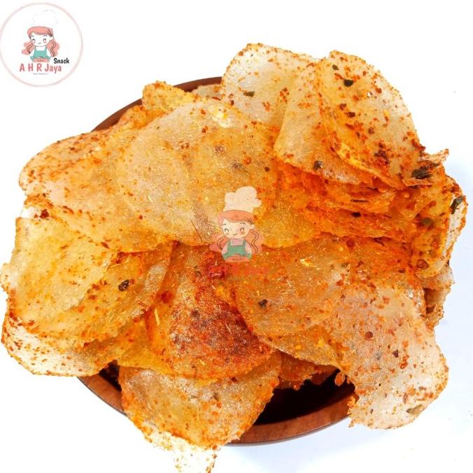 

TERBARU KERIPIK KACA PEDAS 1KG / KRIPIK KACA PEDAS DAUN JERUK - AHR JAYA SNACK !!!!!