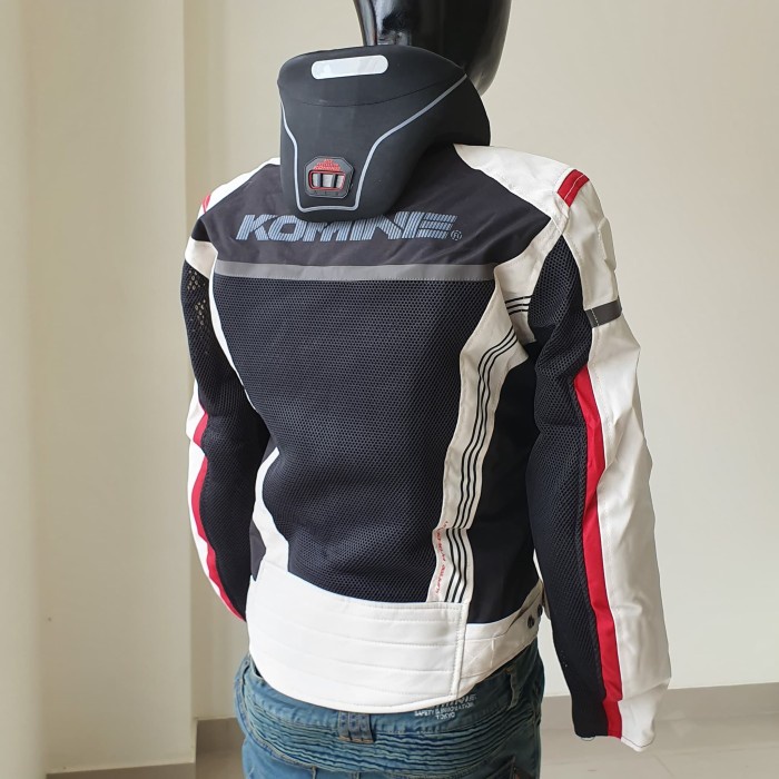 NEW JAKET TOURING KOMINE JK 069 JAKET KOMINE JK069 AIR STREAM MESH ARIUS ORIGINAL TERBARU