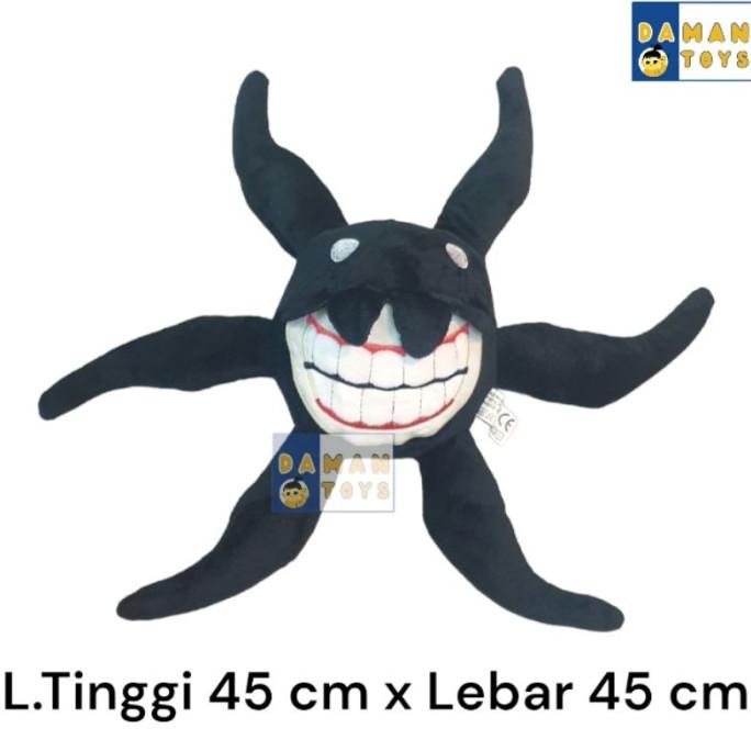 Mainan Boneka Roblox Rainbow Friends Plush One-Eyed Bahan Plush