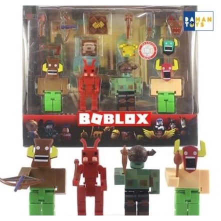 Best Seleerrr Mainan Roblox Figure Set Figur Cake Topper Roblox Mainan