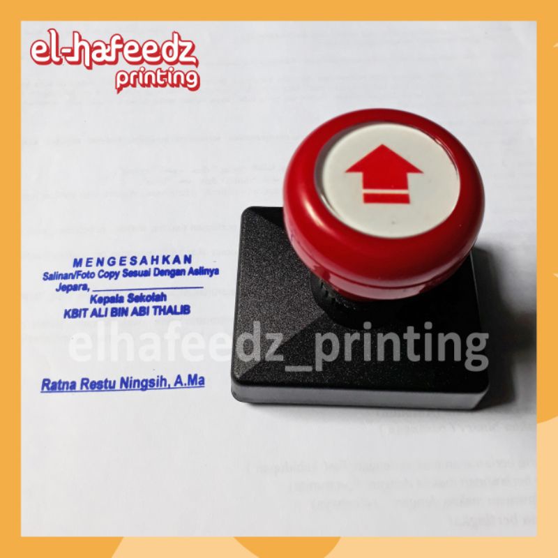 

Stempel Legalisir Sekolah Stempel Flash Warna Otomatis