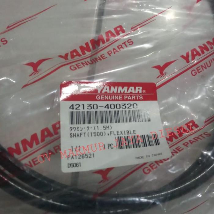 CABLE TACHOMETER/FLEXIBLE SHAFT (1500) 42130-400320 YANMAR GENUINE