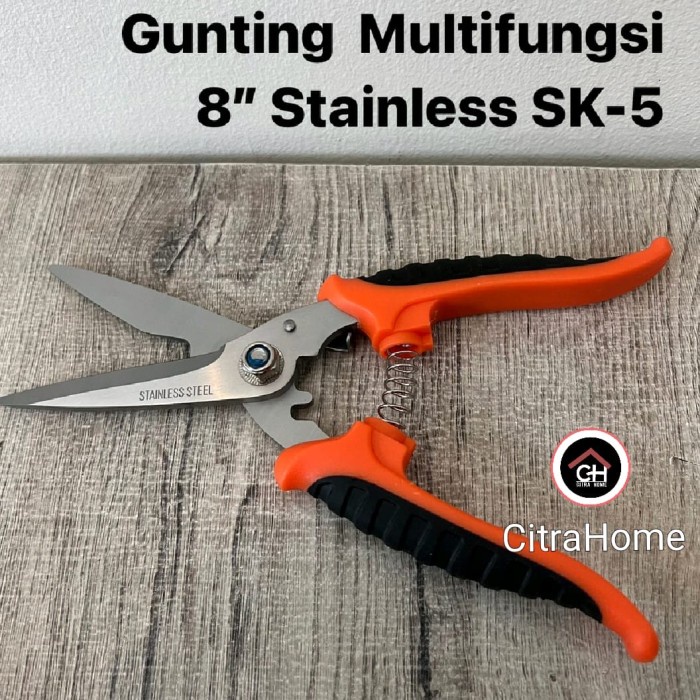 

Gunting Multifungsi 8" Boda 74110