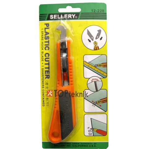 

Pisau Acrilic / Acrylic Sellery/ Pisau Plastik / Plastic Cutter