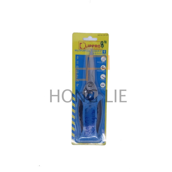 

Lippro Gunting Korea Multifungsi Potong Seng Kertas Dahan 8" 241-28