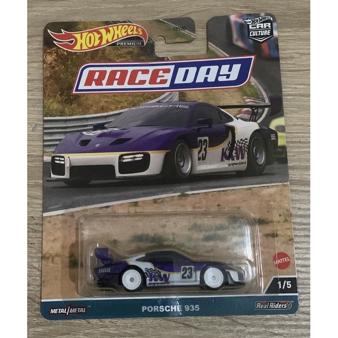 Hotwheels Porsche 935