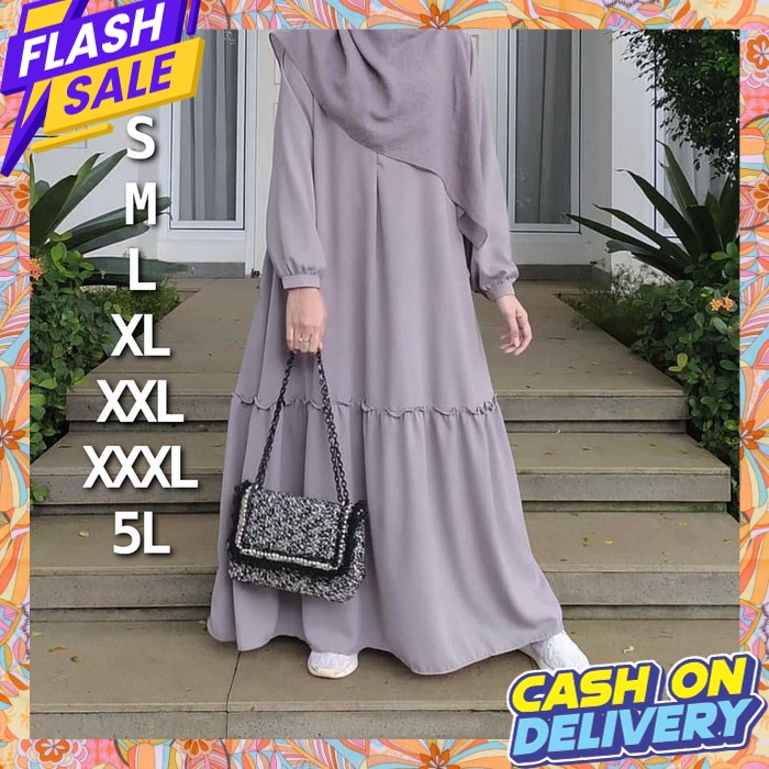 Gsmis Lebaran 2024 Hitam Baju Gamus Idul Fitri Syari Dres Wnta Syar I Bsju Muslim Sari Pakaean Dwasa