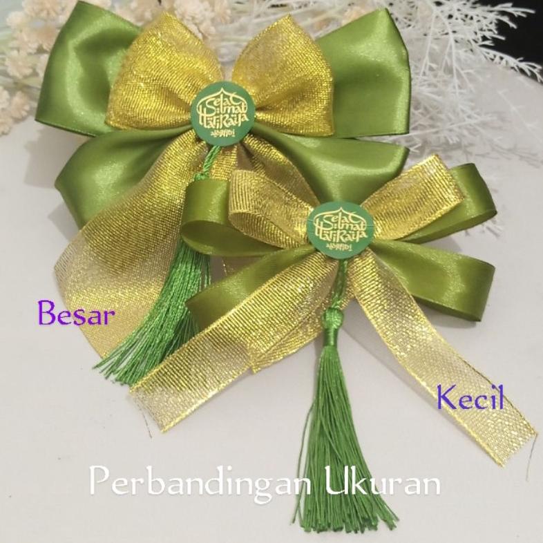 

Ready!!!(COD) Hiasan Idul Fitri Idul Adha Ketupat Lebaran dan Pita Satin Idul Fitri Ketupat Pita