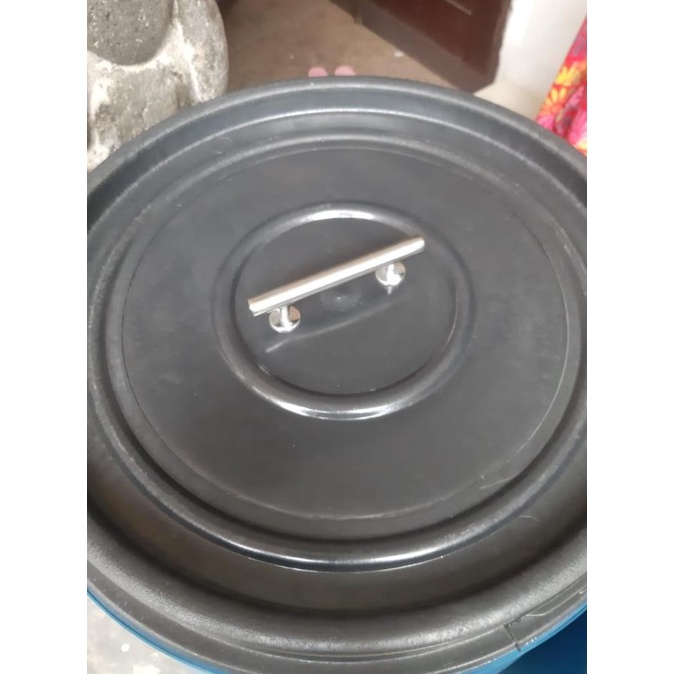 Drum Air Plastik 150 Liter Besar Tempat Sampah Ember Baskom Hdpe Tebal