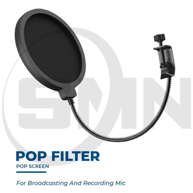 Pop Filter Microphone Windscreen Mic Condenser