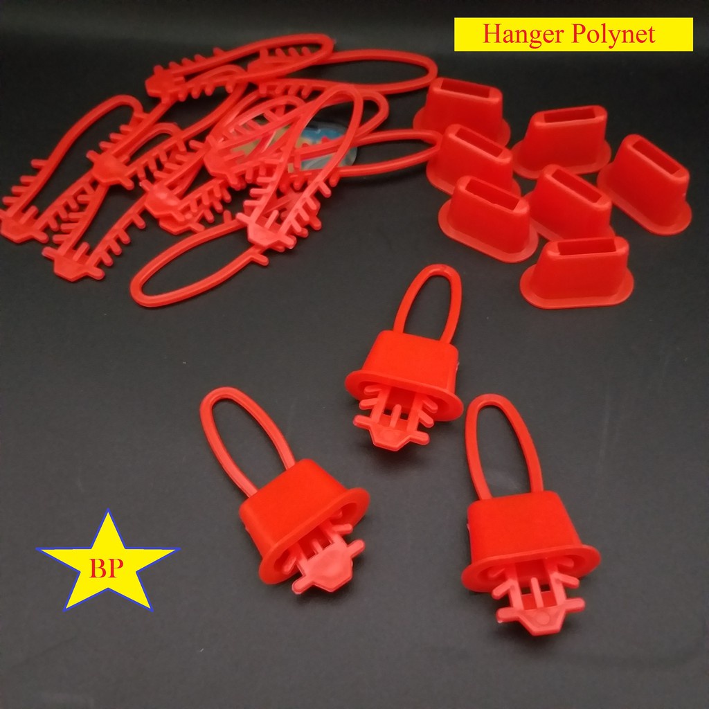 [AESTETHIC COLLECTION] Polynet Hanger 500 set/ Gantungan Polynet