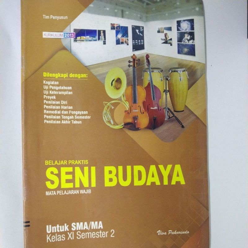LKS SMA SENI BUDAYA KELAS 11 SEMESTER 2 KURIKULUM 2013-K13