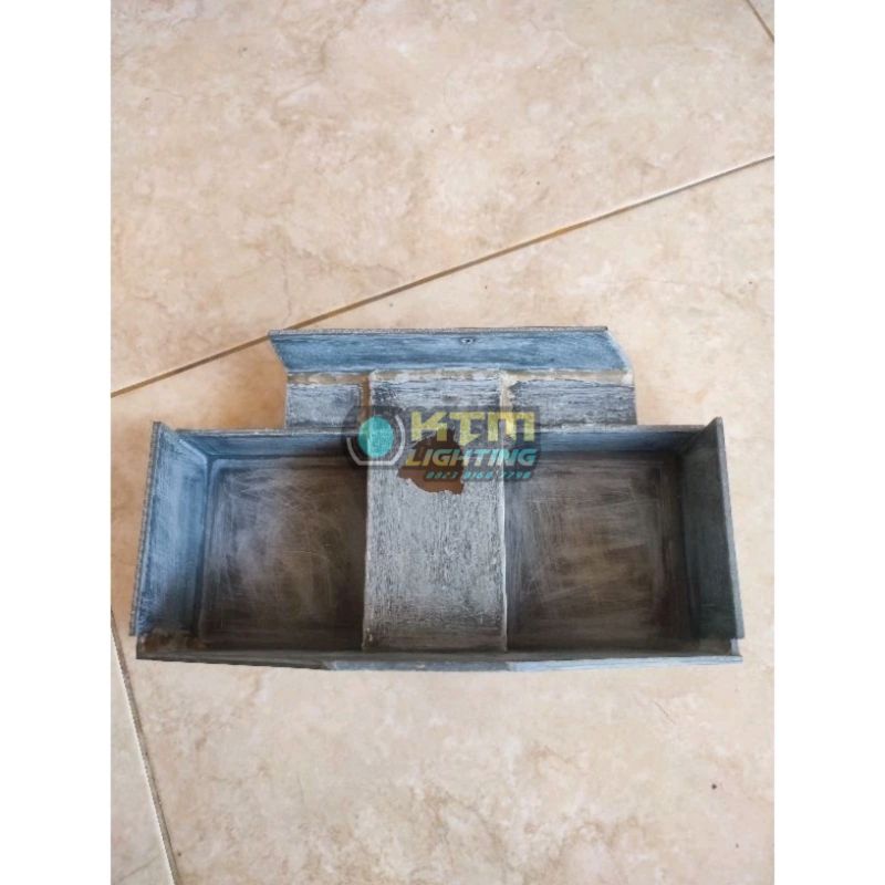 Kotak Retrofit Vario 125/150 Led Old | tebal 2mm