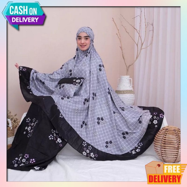 Mukena Mukenah Travel Dewasa Rukuh Sholat Muukena Dewasa Daily Premium Rukuj Muknah Mokenah Cewe Ber