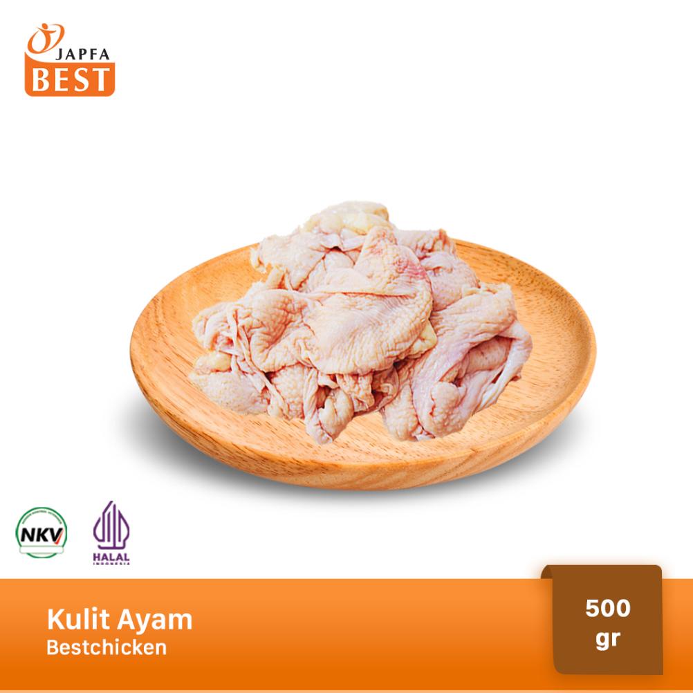 

Ready Kulit Ayam Bersih / Chicken Skin Bestchicken 500gr