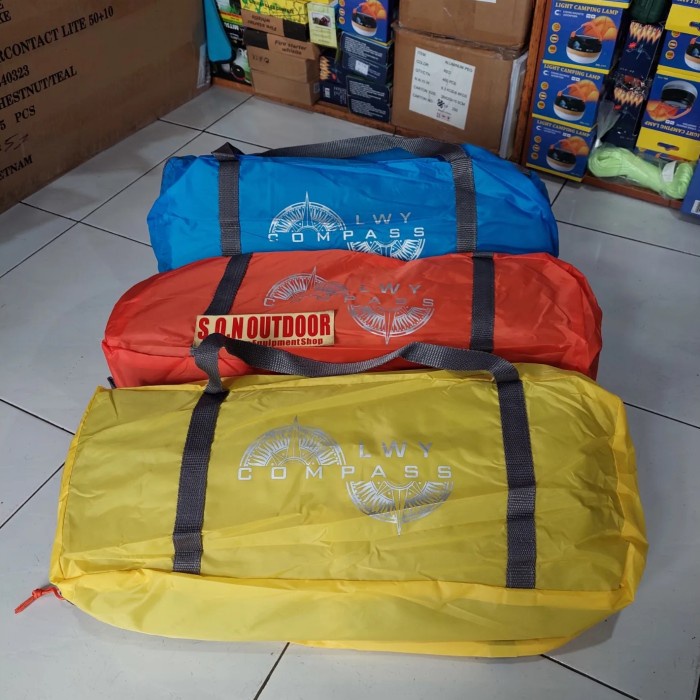 TENDA DOME ULTRALIGHT UL COMPASS 4 P KOMPAS COMPAS OUTDOOR CAMPING
