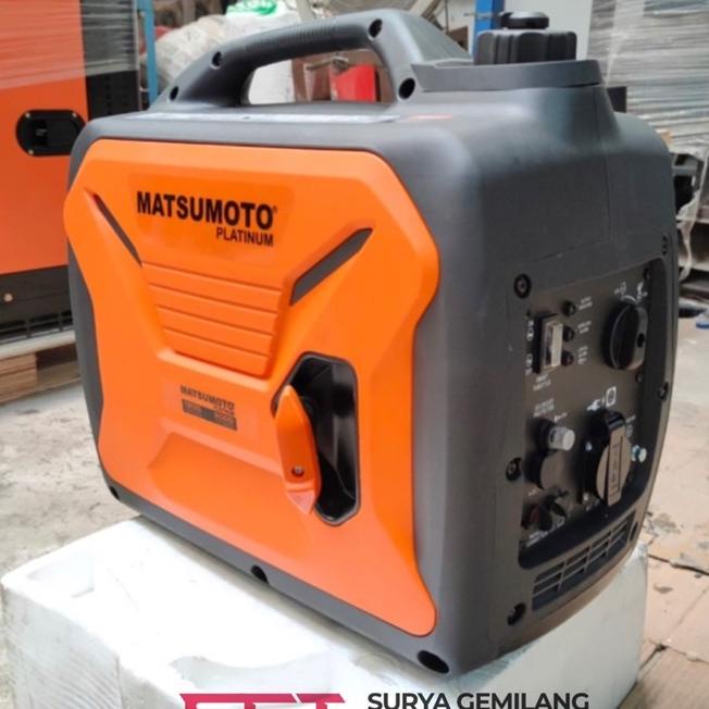 Genset Silent 2000 Watt Silent Genset Inverter Matsumoto