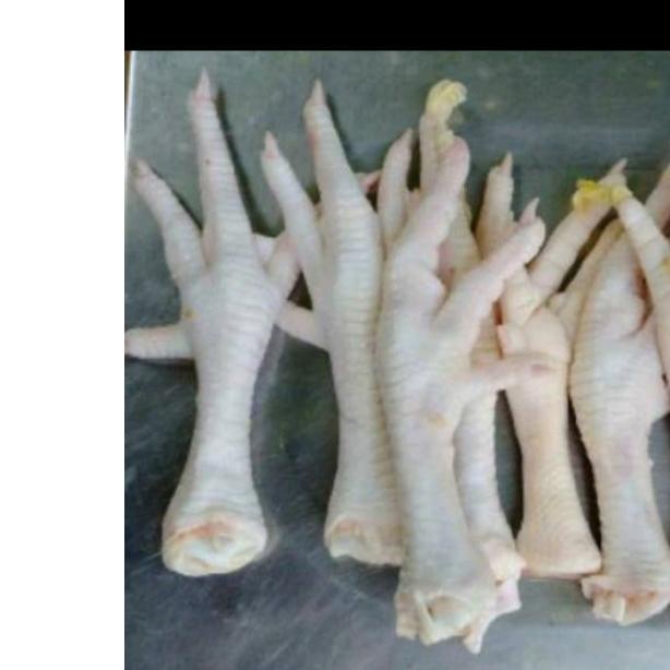 Ready Ceker ayam broiler frozen CBSK/ayam negri 1 pack isi 1,1kg sd 1,3kg 19rb /ceker ayam negeri/ c