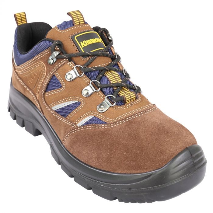New Krisbow Safety Shoes Prince 4In(39/6) 10111837