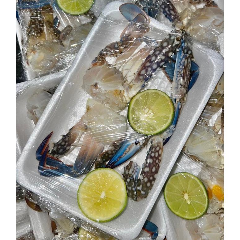 

Ready Tambahan XTRA seafood Salad Thailand (Rajungan Mentah WAJIB INSTANT)