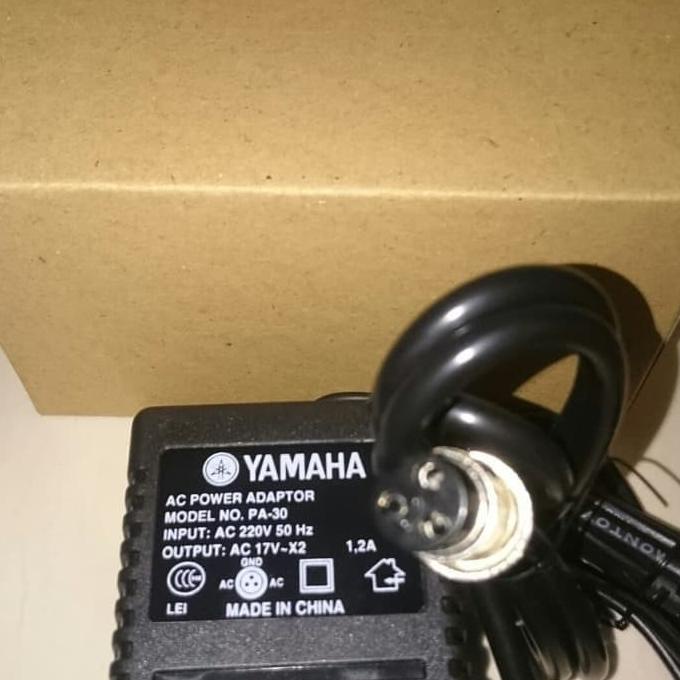 power adaptor mixer yamaha ac-17v x2 pa30
