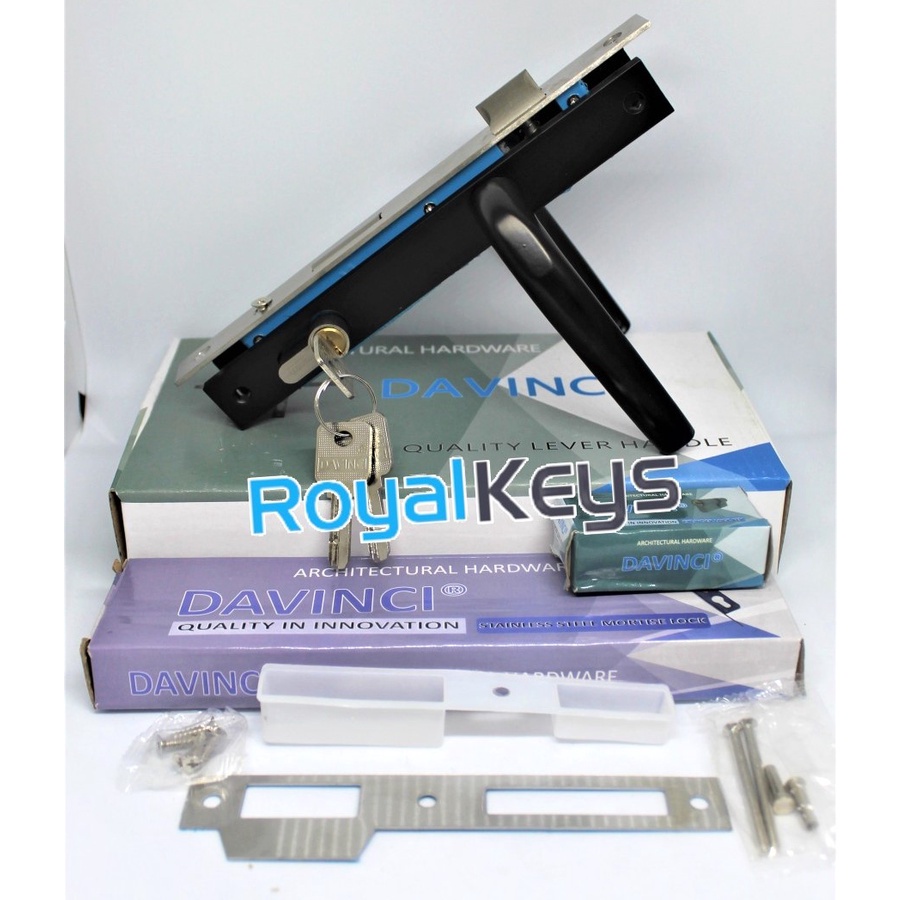 [AESTETHIC COLLECTION] Paket Set Handle Gagang Pintu Davinci 3" 9055 Aluminium Alumunium