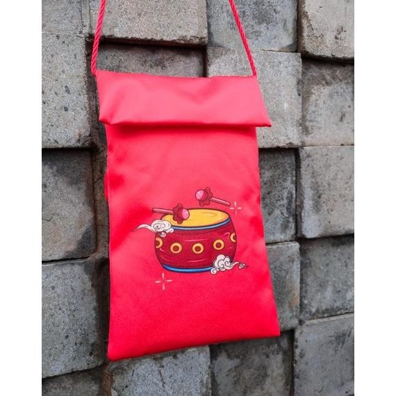 

New! Angpao Amplop Imlek Model Tas Selempang / Angpao Tas Limited