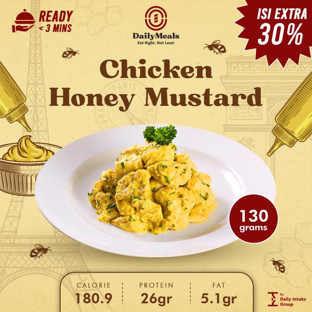 

Ready Lauk Frozen Siap Masak - Chicken / Ayam Honey Mustard (Meal Prep)