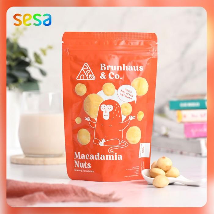 

Brunhaus & Co - Kacang Macadamia Nuts 100 g |Snack Sehat Best Seller
