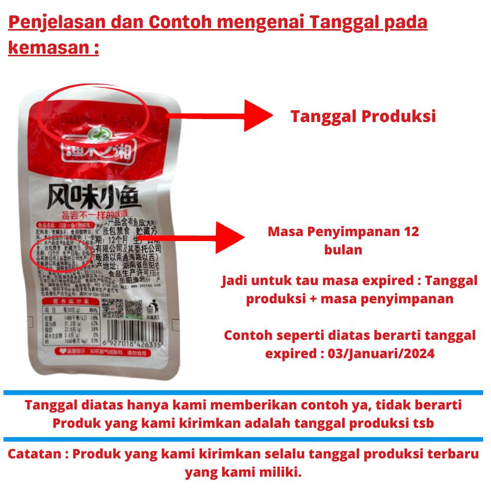 

WQ Cemilan China Instant Siap Saji Ikan Teri/Bakso Ikan/Bakso Cumi/Squid Cumi/Crab Stik Kepiting/Kembang Tahu Gulung/Pangsit Dumpling TERLARIS
