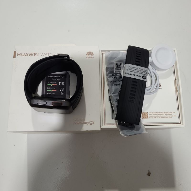 Huawei Watch D Smartwatch Blood ECG Fullset