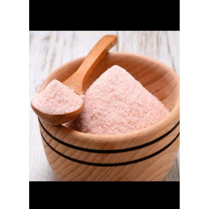 

Himalayan Pink Salt Garam Himalaya Natural Kemasan Repack/ 500Gr